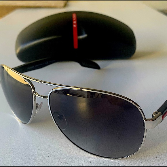 Authentic PRADA LINEA ROSSA Sunglasses - Picture 2 of 8